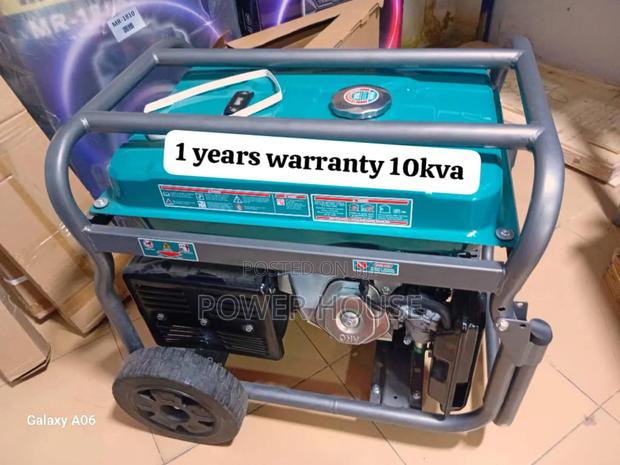 Titan Nest Total Petrol 10kva 13000watts Generator 10kva · Photo 2