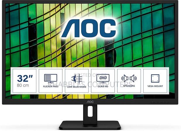 Aoc 32”Inches Ultra Slim Monitor photo 2