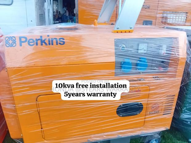 Made for Heavy Duty Perkins 10kva 13000watt Diesel 10kva · Photo 2