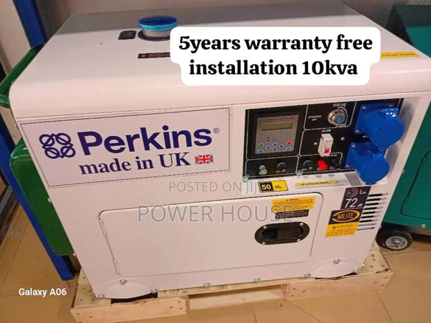 Titan Watts 10kva 13000watts Perkins Diesel Generator 10kv · Photo 2
