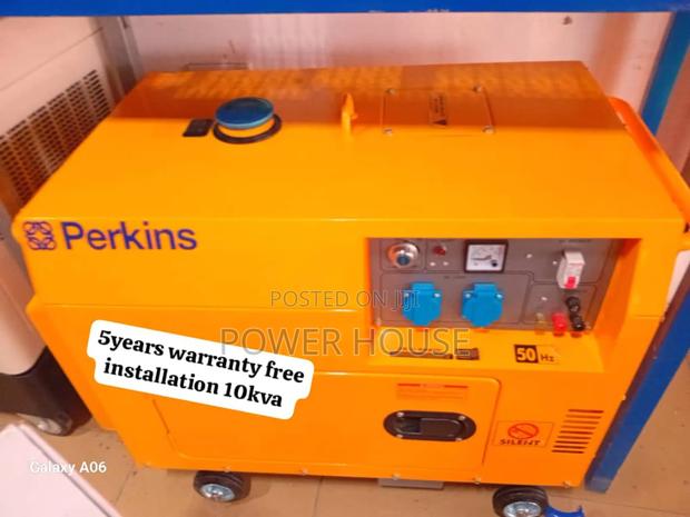 True Controller Perkins Diesel Engine Generator 10kv 13000wa · Photo 2
