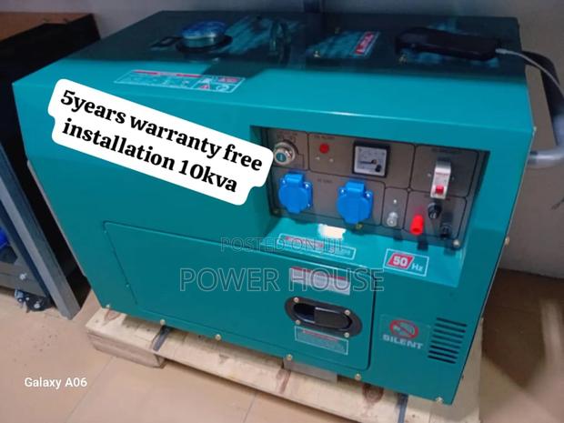 True Gen 10kva 13000watts Perkins Diesel 10kva · Photo 2