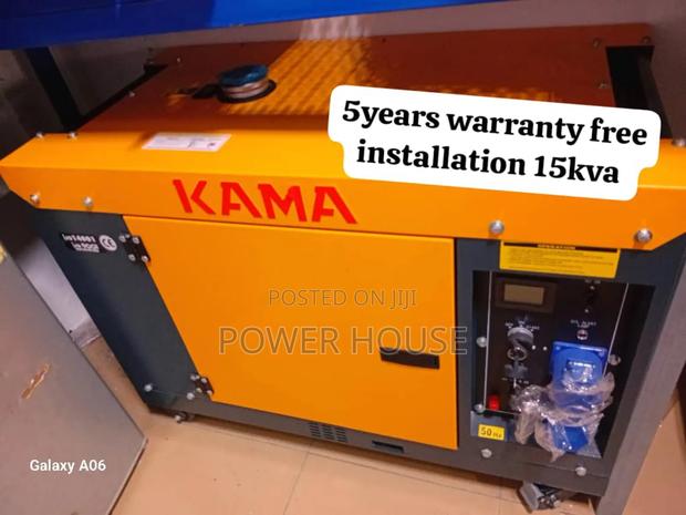 True Guard Kama Generator 15kva 16500watts 15kva · Photo 2