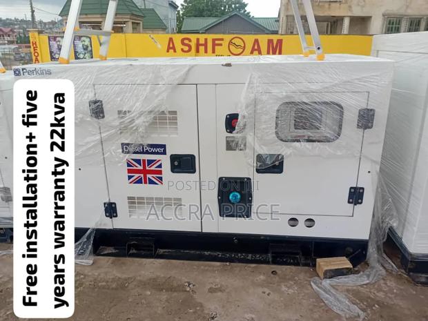 Power Wizard 22kva Perkins Diesel Generator 18000watts · Photo 2