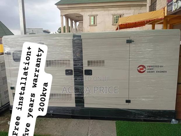 Power Wizard 200kva Perkins Diesel Generator 200000watts · Photo 2