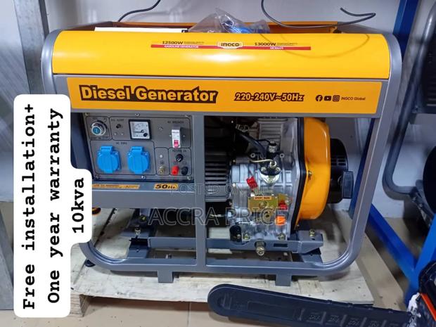 Power Wizard 10kva Ingco Diesel Generator 13000watts · Photo 2