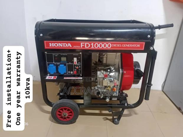Power Wizard 10kva Perkins Diesel Generator 10000watts · Photo 2