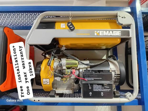 Power Wizard 10kva Kemage Petrol Generator 13000watts · Photo 2