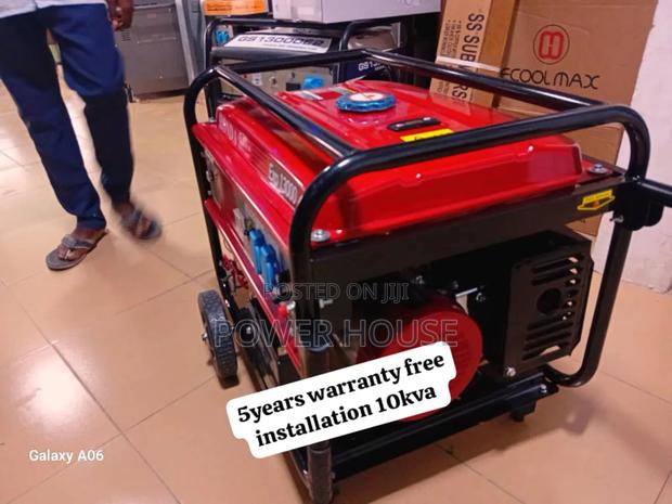 Ultra Engine Honda Petrol Generator 10kva · Photo 2