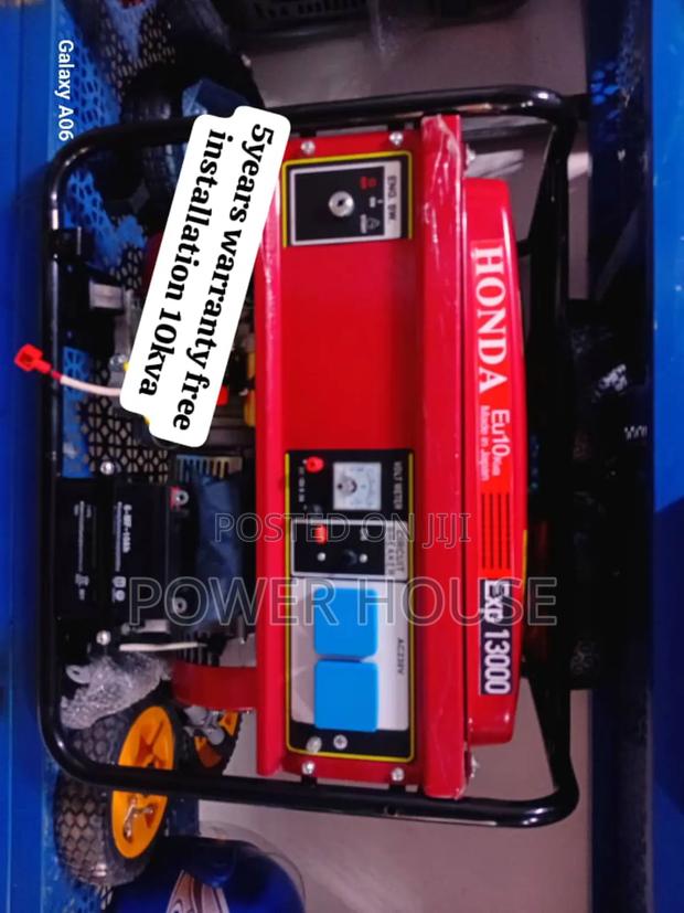 Ultra Flow Honda Petrol Engine Generator 10kv · Photo 2