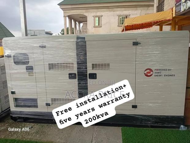 Generator Guru 200kva Perkins Diesel Generator 200kva Gen · Photo 2