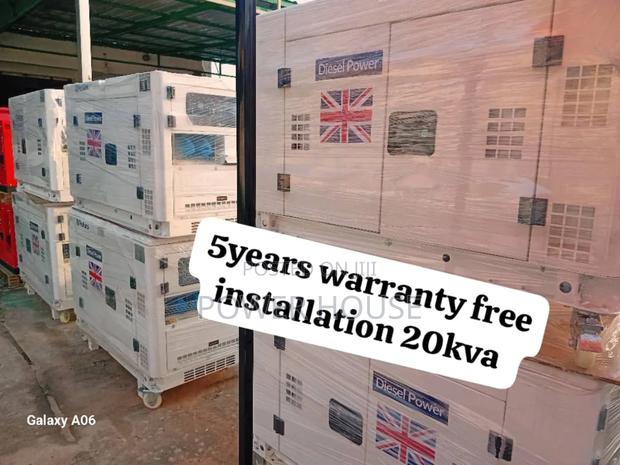 Ultra Relay 20kva Perkins Generator Diesel 20kva · Photo 2