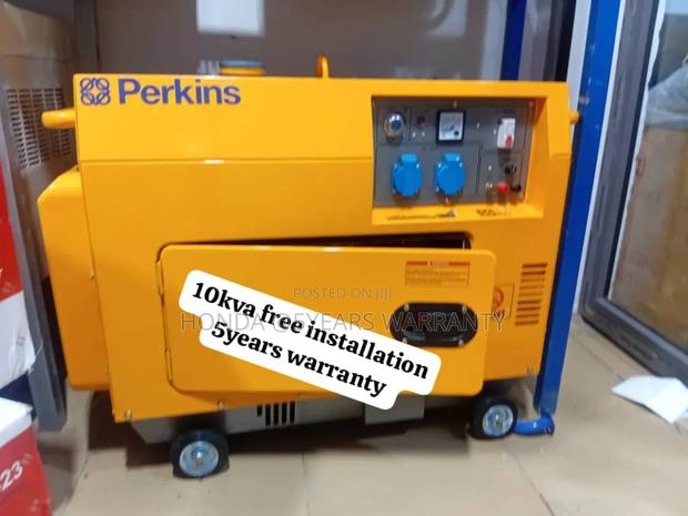 Durable and Long Lastin 10kva 13000watt Perkins Diesel · Photo 2