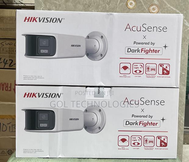 Hikvision Panoramic Ip Camera 4mp Fixed Bullet Acusense · Photo 4