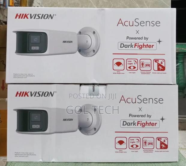 Hikvision Panoramic Ip Fixed Bullet Camera Ip 4mp Acusense · Photo 4