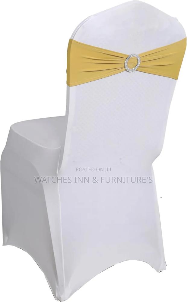 Spandex Chair Cover With Sash ( Combo ) · Photo 2
