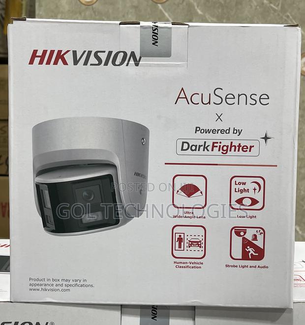 Hikvision 4mp Ip Camera Panoramic Fixed Turret Camera · Photo 4