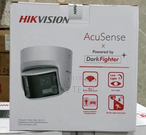 Hikvision 4mp Ip Panoramic Fixed Turret Network Camera · Photo 4