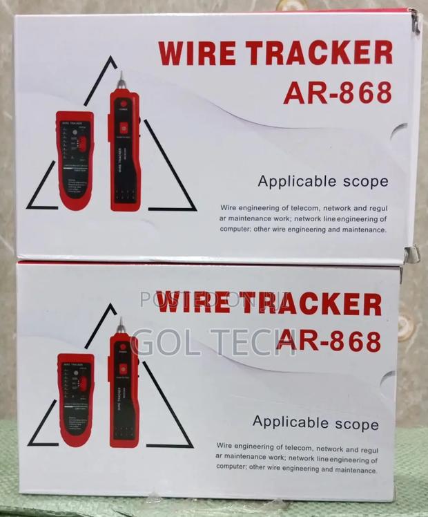 Network Cable Tester Ar-868 Wire Tracker or Tone Tracer · Photo 3