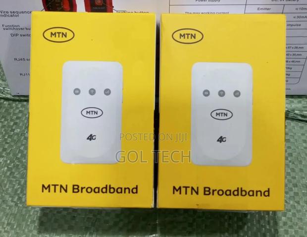 MTN Universal 4g Mifi or Wireless Router · Photo 3