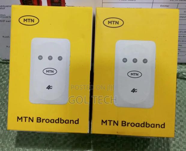 MTN Universal 4g Mifi or Wireless Router · Photo 4