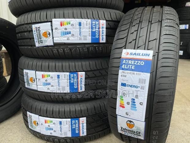 205/55r16 Tire Sailun All Season photo 2
