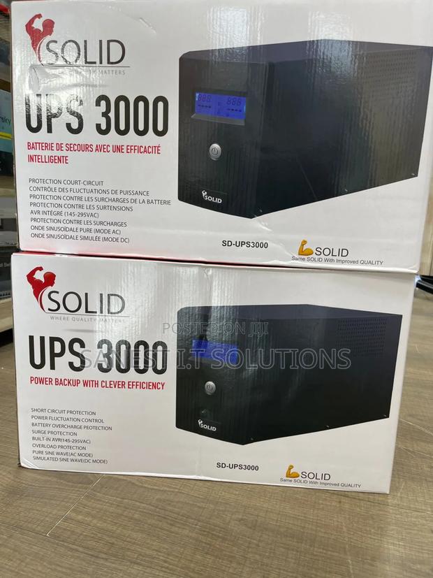3000va Uninterrupted Power Supply 3kva 1800watts