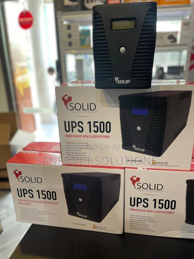 Ups 1500va Uninterrupted Power Supply