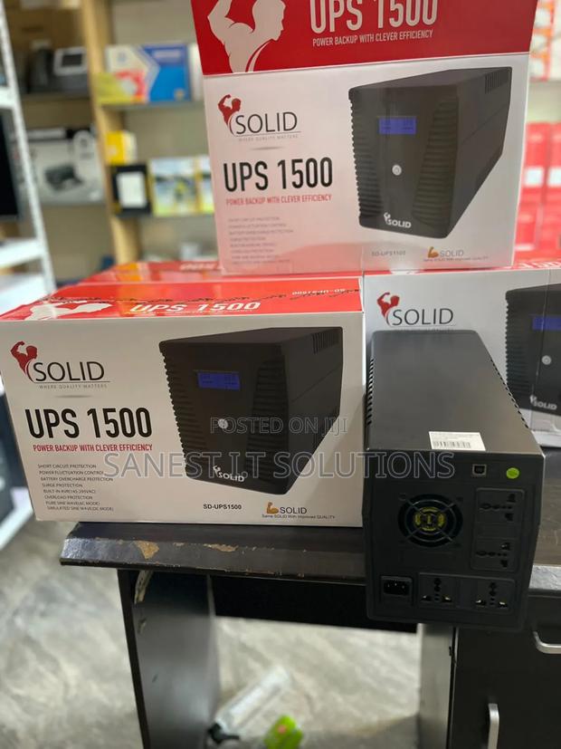 Ups 1500va Uninterrupted Power Supply photo 3