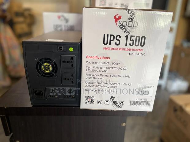 Ups 1500va Uninterrupted Power Supply photo 2