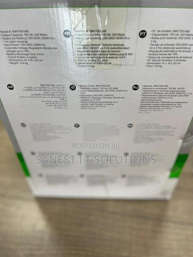 Apc Line Interactive 3000va Uninterrupted Power Supply Ups photo 2
