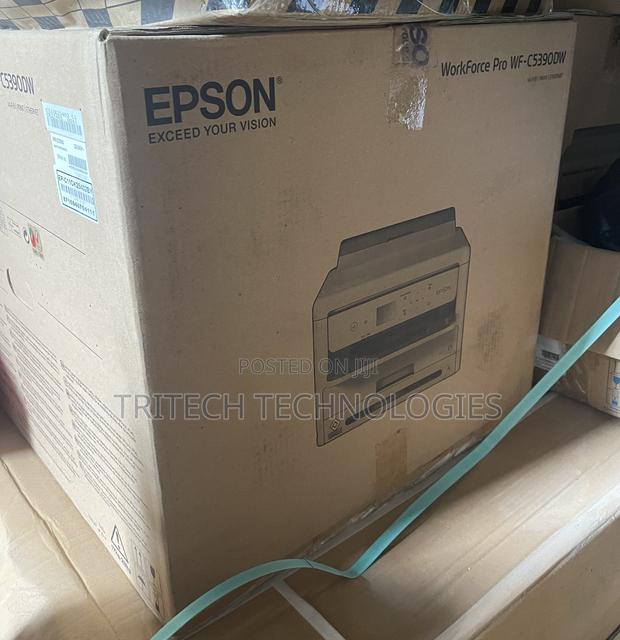 Epson Wf-C5390dw Inkjet Printer Color 4800x1200 Dpi A4 Wi-Fi · Photo 4