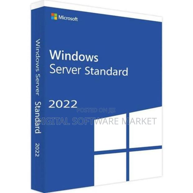 Microsoft Windows Server 2022 Standard 1 Server Lifetime