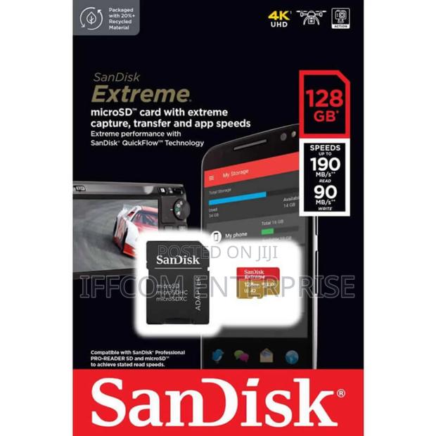 128gb Sandisk Memory Card · Photo 4