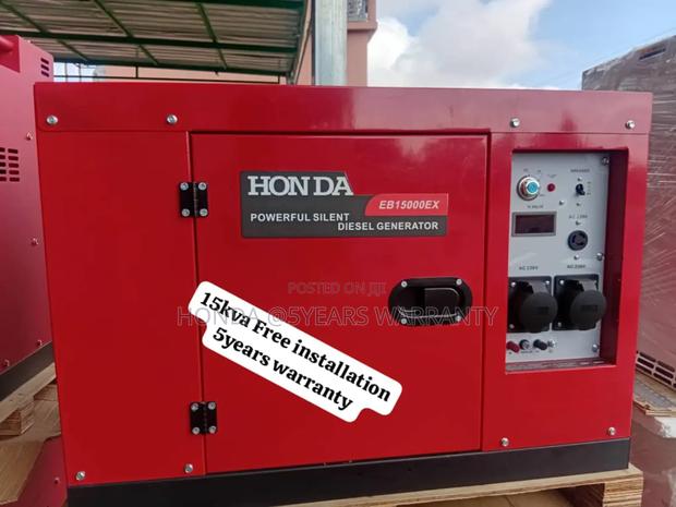 Select the Right Gen Honda 15kva 16500watt Diesel Generator · Photo 2