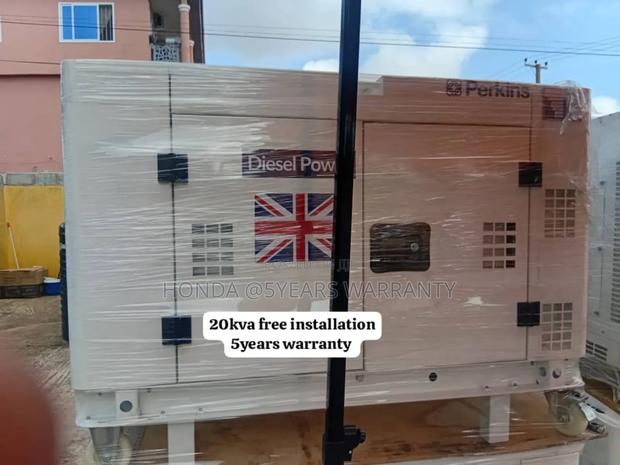Trust Worthy Gen Service Perkins 20kva Diesel Generator · Photo 2