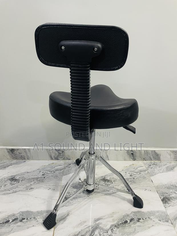 Drummer Seat With Back Rest · Photo 3