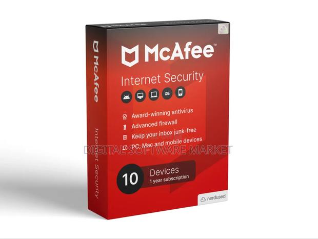 McAfee Internet Security 2025 - 10 Device 1year Anti Virus · Photo 2