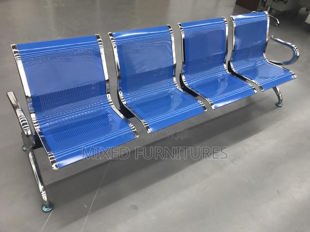 Waiting Chair 4 Seater for Office (Available) · Photo 3