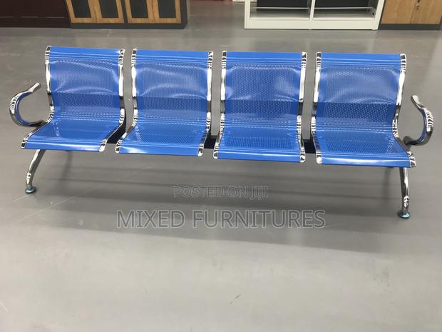 Waiting Chair 4 Seater for Office (Available) · Photo 4