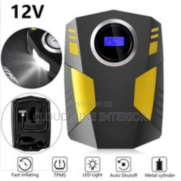 Car Inflator Tyre Pump Air Compressor