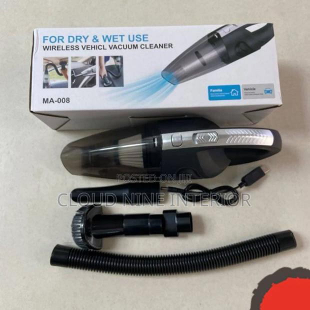 Car Vacuum Cleaner Wet and Dry Use