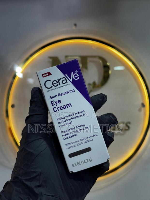 The Cerave Skin Renewing Eye Cream · Photo 2