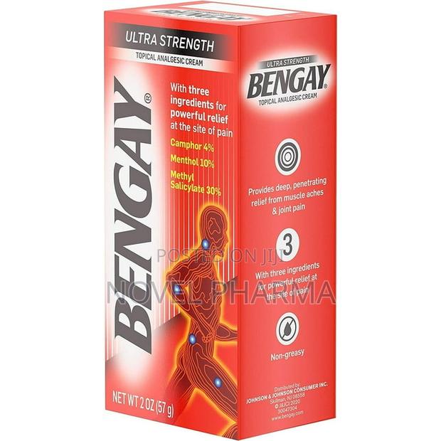 Bengay Ultra Strength Cream-57g photo 3