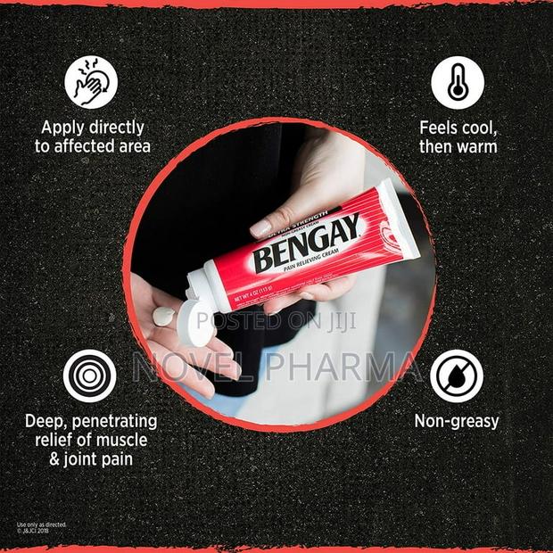 Bengay Ultra Strength Cream-57g photo 4