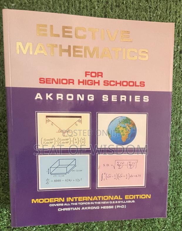Akrong Series Elective Mathematics · Photo 2