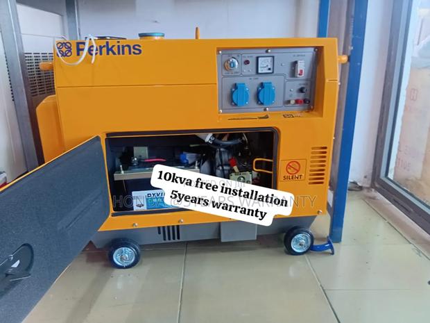 Alternative Energy Systems Perkins 10kva 13000watts Diesel · Photo 2
