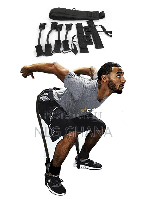 Vertical Jump Trainer Bounce Training Device Leg Ghx1843 · Photo 1
