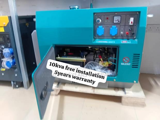 Enhance Gen Perkins 10kva 13000watt Diesel Generator · Photo 2