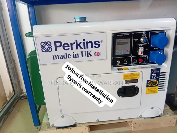 Generator Service Contract Perkins 10kva 13000watt Diesel · Photo 2